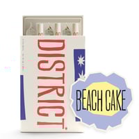 Beach Cake [.5g]