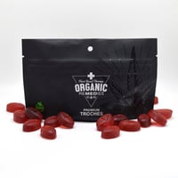Shop 5mg THC/5mg CBN Rest Black Cherry [15pk] (75mg THC/75mg CBN