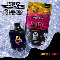 HELLY MELTZ - JUNGLE JUICE - CLOUD BAR DISPOSABLE - [1G] - HYBRID