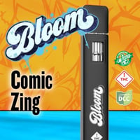 BLOOM CANNABIS - COSMIC ZING - FLEXCELL DISPOSABLE - [1G] - SATIVA