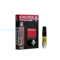 Bubba Kush | Kingpen | Distillate Cartridge