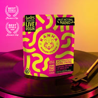 Strawberry Lemonade Live Rosin Belts - Indica [4pk] (100mg)