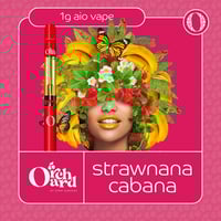 Strawnana Cabana [1000mg]