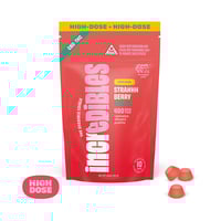 1:1 Strahhhberry + CBD High Dose [10pk] (400mg CBD/400mg THC)