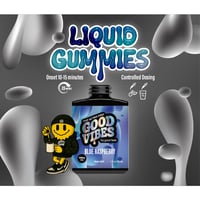 Good Feels - Good Vibes Blue Raspberry Syrup (500mg)