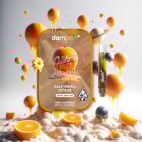 dompen™ California Citrus (Sativa) - 1G Cartridge