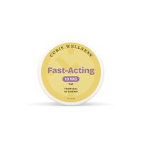 Fast Acting Chews | Tropical [10pk] (100mg)