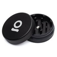 2 Piece Grinder - Black [50mm]
