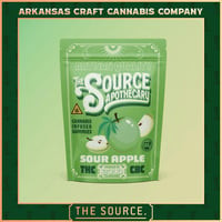 1:1 Sour Apple (100mg THC/100mg CBC) 1:1 Sour Apple (100mg THC/100mg CBC)