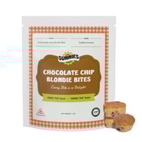 Chocolate Chip Blondie Bites [10pk] (100mg)