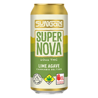 Shop Sungaze Supernova: Lime Agave [4pk] (40mg THC/20mg CBD