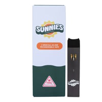 SUNMED - FROSTED PASSIONFRUIT - DISPOSABLE - [2G] - HYBRID
