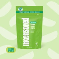 Fast Acting Green Apple High Dose [10pk] (250mg)