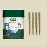CBNリキッド cereal milk 1ml×3 Cereal Milk [1000mg] | Raw Garden™ | Sprout™ Refined Live