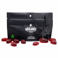 20mg THC/20mg CBD Daytime Pomegranate [15pk] (300mg THC/300mg CBD total)