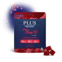 Shop Midnight Berry Sleep 10:5:5 Gummies [Solventless Rosin] [10pk