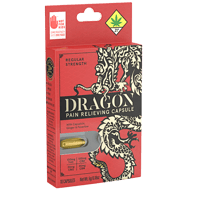 Dragon [10pk] (100mg CBD/100mg THC/20mg CBN/20mg CBG)