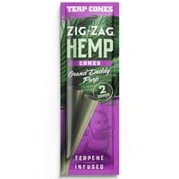 Grand Daddy Purp Terpene Hemp Cones [2pk]
