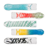 LUVBUDS - 3" CHILLUM  - ASSORTED COLORS