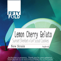 Lemon Cherry Gelato Lemon Cherry Gelato