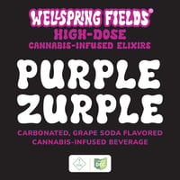 WELLSPRING FIELDS - PURPLE ZURPLE EXTRA STRENGTH - ELIXIR - [220MG] - 2PK