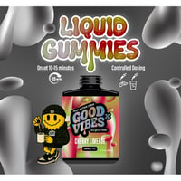 Cherry Limeade High-Potency Liquid Gummies Syrup (1000mg)