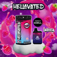 HELLAVATED - RAZBERRY BLITZ - CLOUD BAR DISPOSABLE - [1G] - HYBRID
