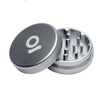 2 Piece Grinder - Silver [50mm]