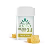 2:1 Exotic Yuzu [10pk] (200mg CBD/100mg THC)