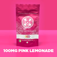 OHIO PROCESSING PLANT - PINK LEMONADE - GUMMIES - [100MG] - 10PK