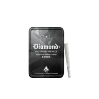 Certified Boogeyman | Indica - Diamond THCA-Infused Pre-Rolls - 2.5G 5-Pack