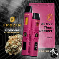 Better Than Dessert [1000mg] - Live Rosin AIO Cart