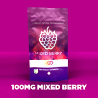 OHIO PROCESSING PLANT - MIXED BERRY - GUMMIES - [100MG] - 10PK