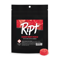 Faded Fruit Punch - Sativa [10pk] (100mg)