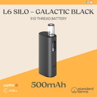 Shop Standard Farms - 510 Battery - Matte Black | Organic Remedies - Enola  Dispensary Enola, PA