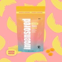Peach High Dose [10pk] (500mg)