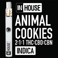 2:1:1 Animal Cookies [1000mg]