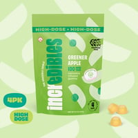 Greener Apple High Dose [4pk] (100mg)
