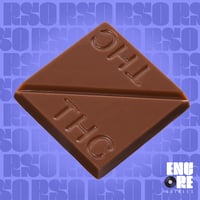 tdf チョコx2 Shop ENC Milk Chocolate RSO T93mg I 25979 10pk | Venu Flower