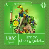 Lemon Cherry Gelato [1000mg]
