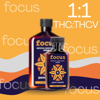 Shop Mini Focus 1:1 THC:THCV - Lemon [100ml] (100mg THC/100mg THCV
