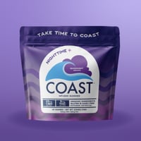 DEEP SLEEP I Goodnight Grape Gummies I 25:5 CBN:THC