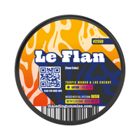 100mg - Le Flan #2550 - Rosin Gummies (10pk)