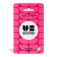 UB GOOD  RED SPLASH  CART  HYBRID