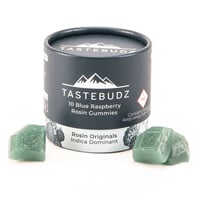 Blue Raspberry Indica Rosin Gummies | THC |