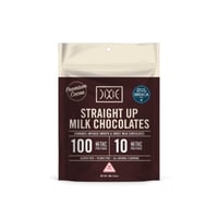 Straight Up Milk - Indica (100mg)