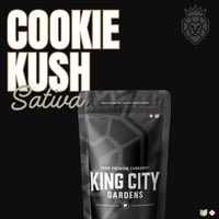 KING CITY GARDENS - COOKIE KUSH  SATIVA