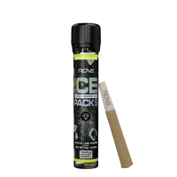 Sour Lime Haze - Triple Infused Ice Pack (Rosin, Hash, and Diamonds) [1g]