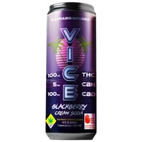 Blackberry Cream [12oz] (100mg THC/100mg CBD/5mg CBN)