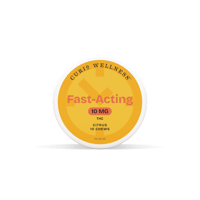 Fast-Acting Chews | Citrus [10pk] (100mg)